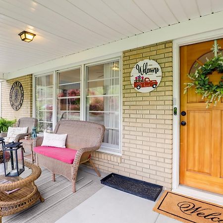 Updated Marshall Home With Fire Pit And Game Room! المظهر الخارجي الصورة