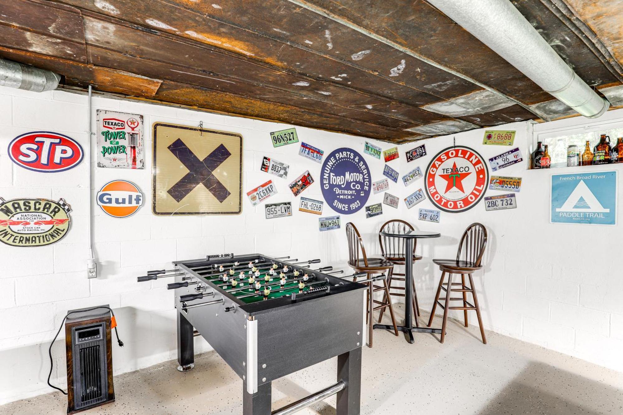 Updated Marshall Home With Fire Pit And Game Room! المظهر الخارجي الصورة