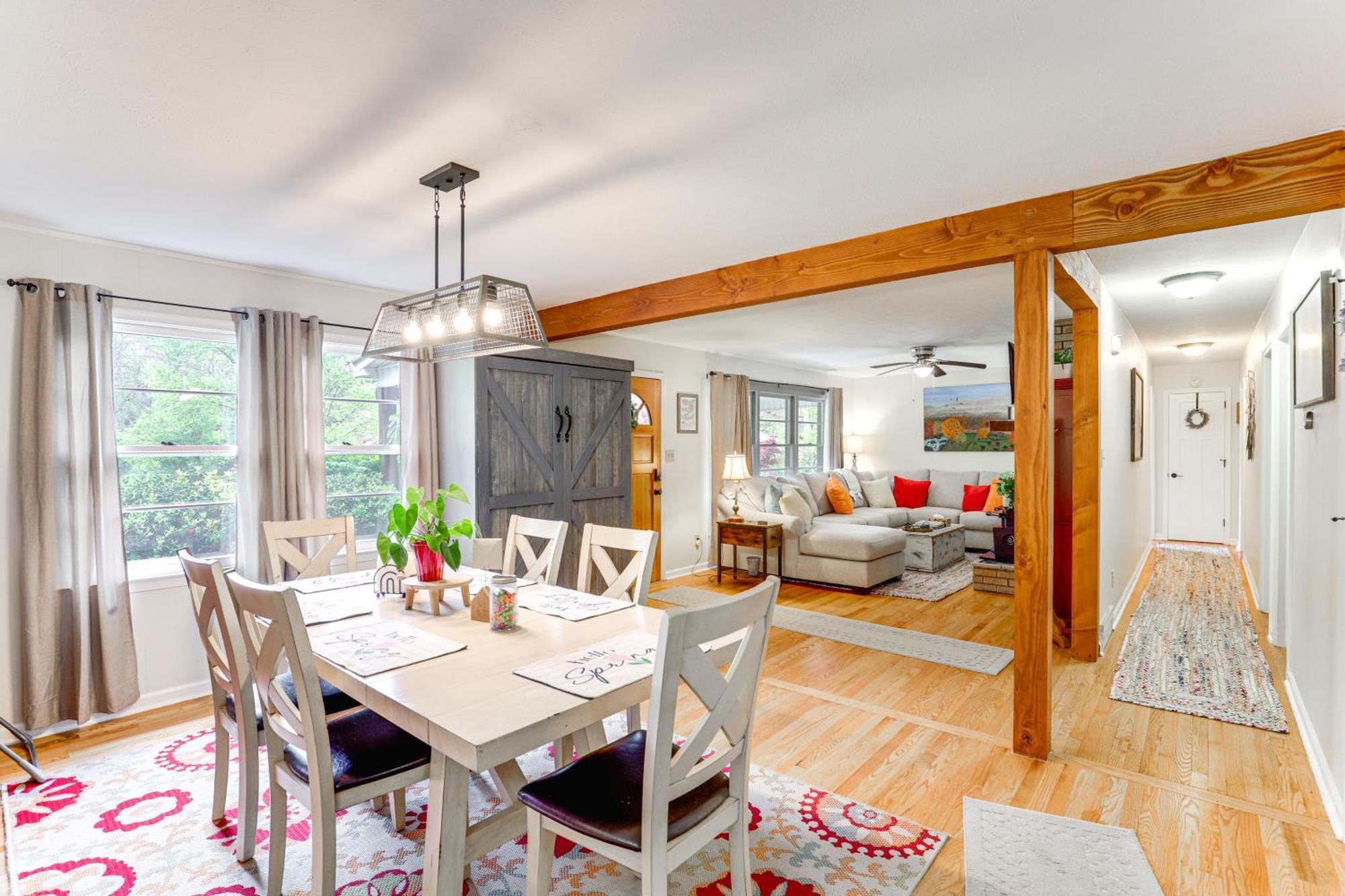 Updated Marshall Home With Fire Pit And Game Room! المظهر الخارجي الصورة